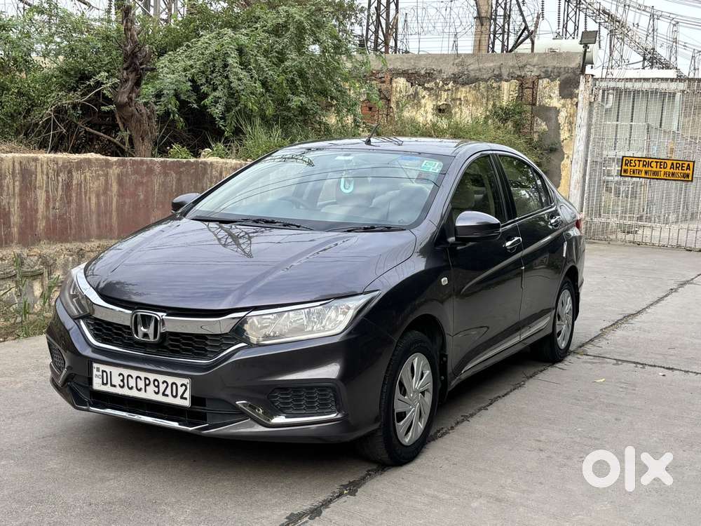 Honda City I-vtec Sv, 2018, Petrol
