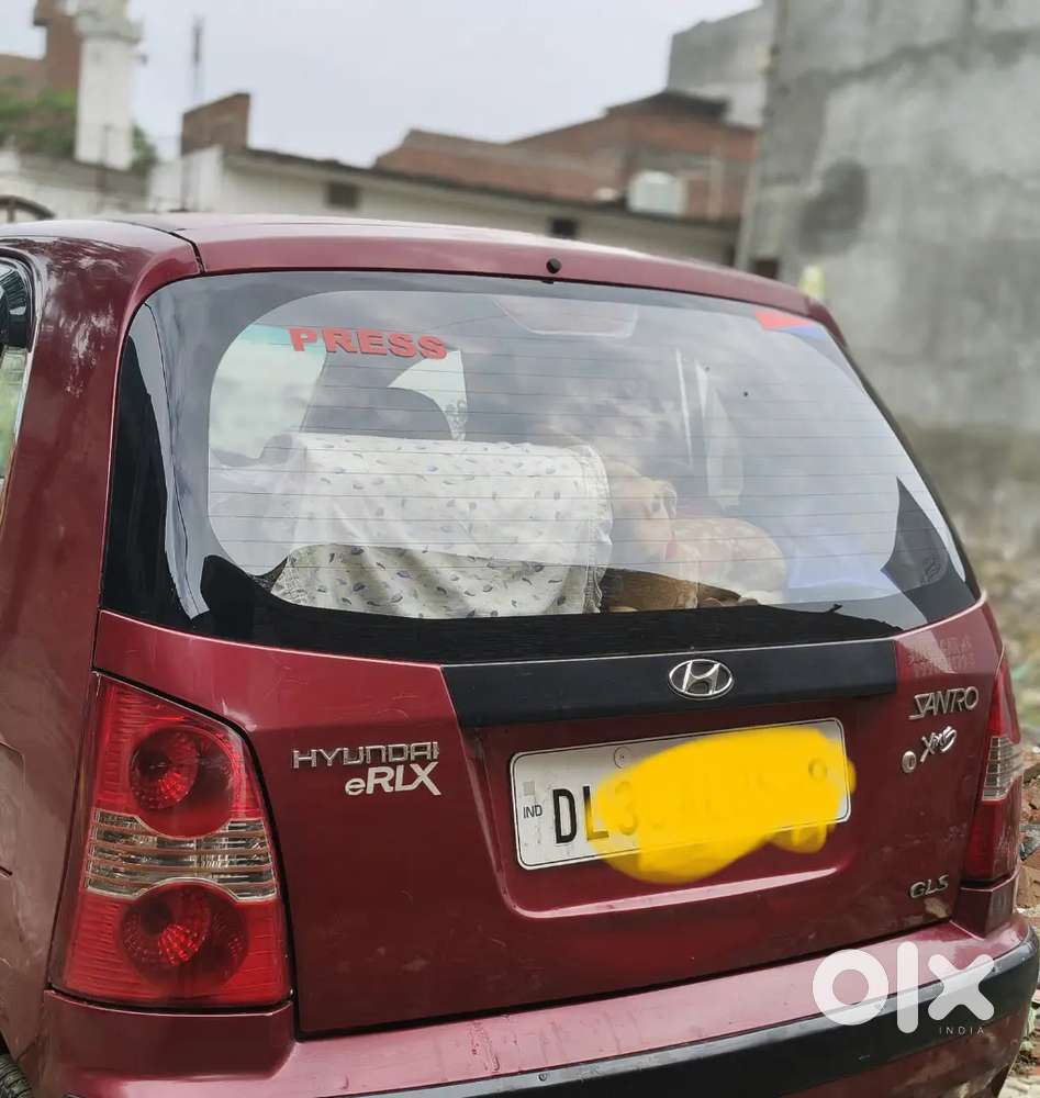 Hyundai Santro Cng 2008