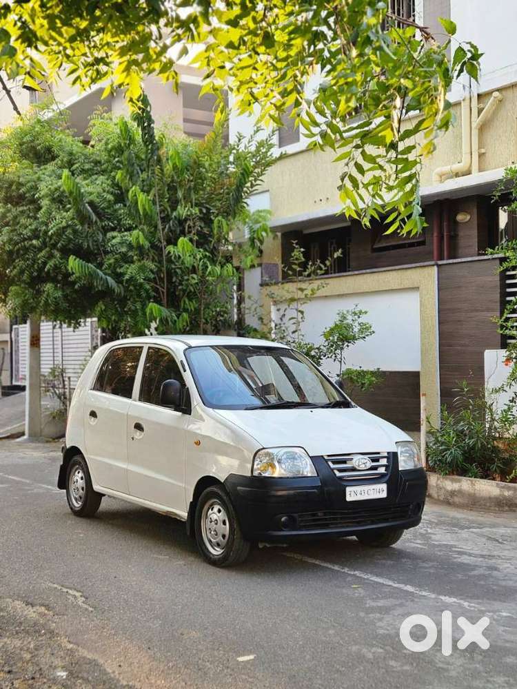Hyundai Santro Sportz Cng, 2010, Petrol