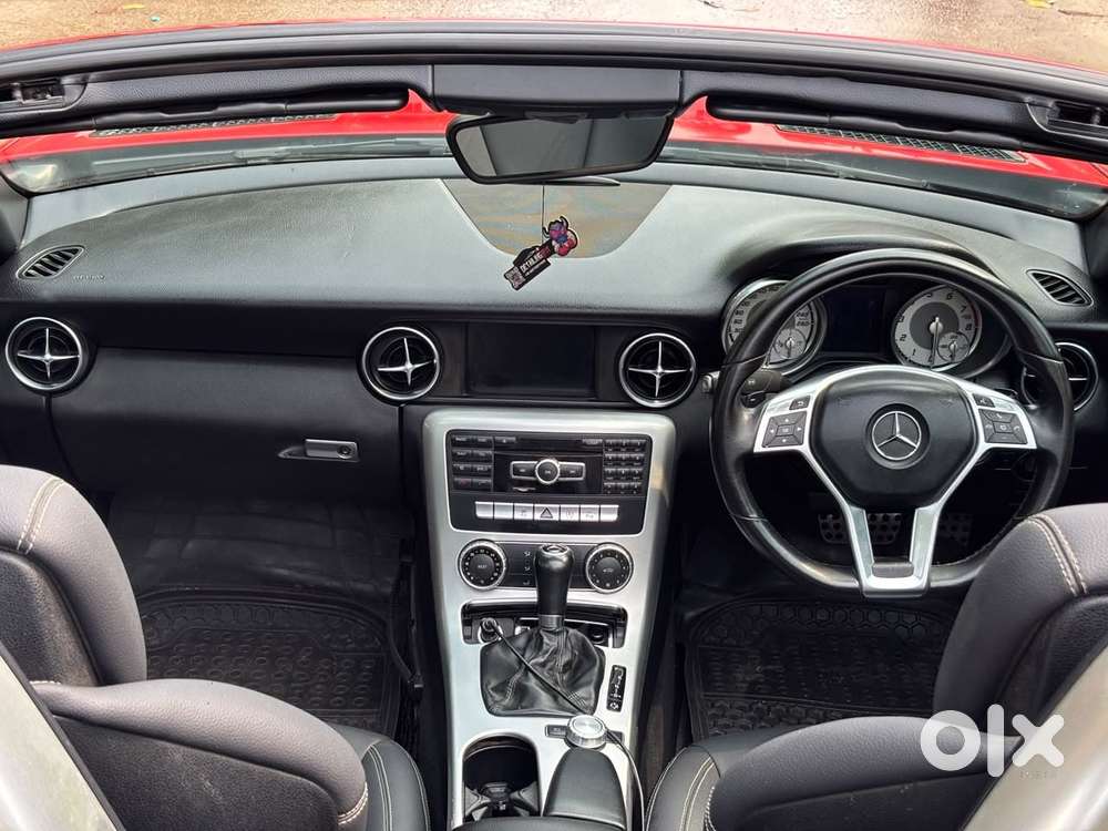 Mercedes-benz Slk-class 3.5 Slk 350 Blue Efficiency, 2016, Petrol