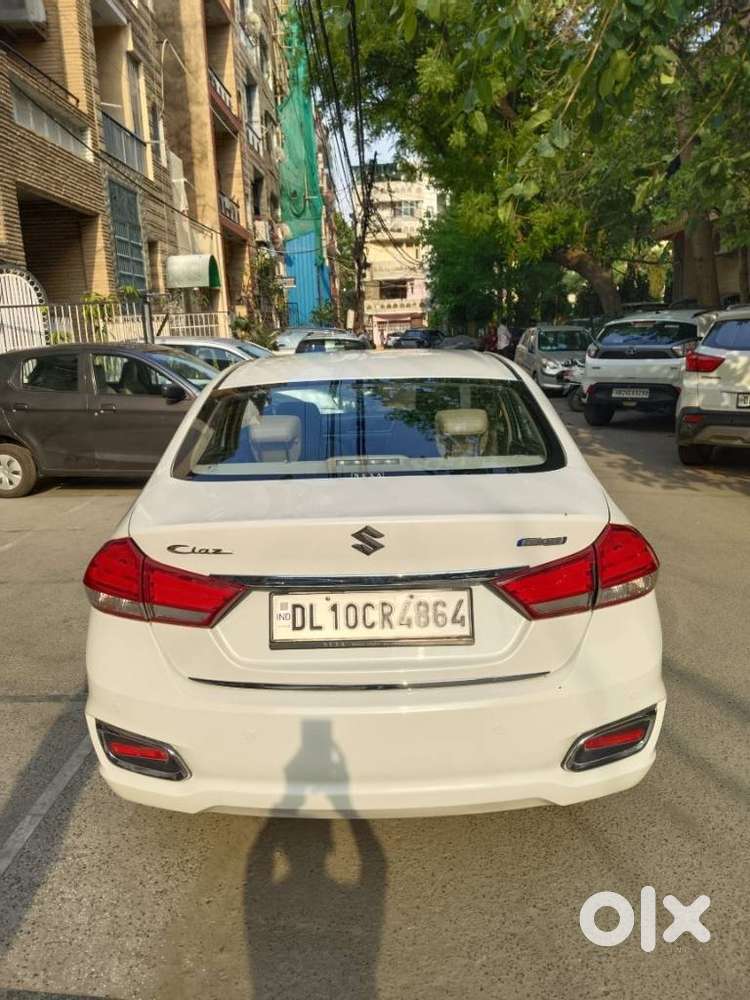 Maruti Suzuki Ciaz Smart Hybrid Alpha , 2022, Petrol
