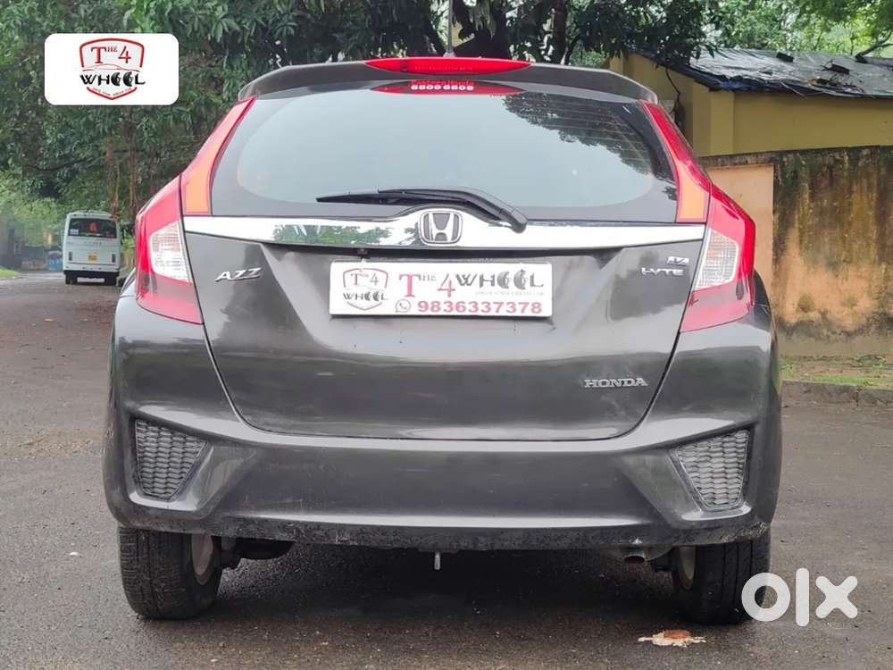 Honda Jazz V Cvt, 2018, Petrol