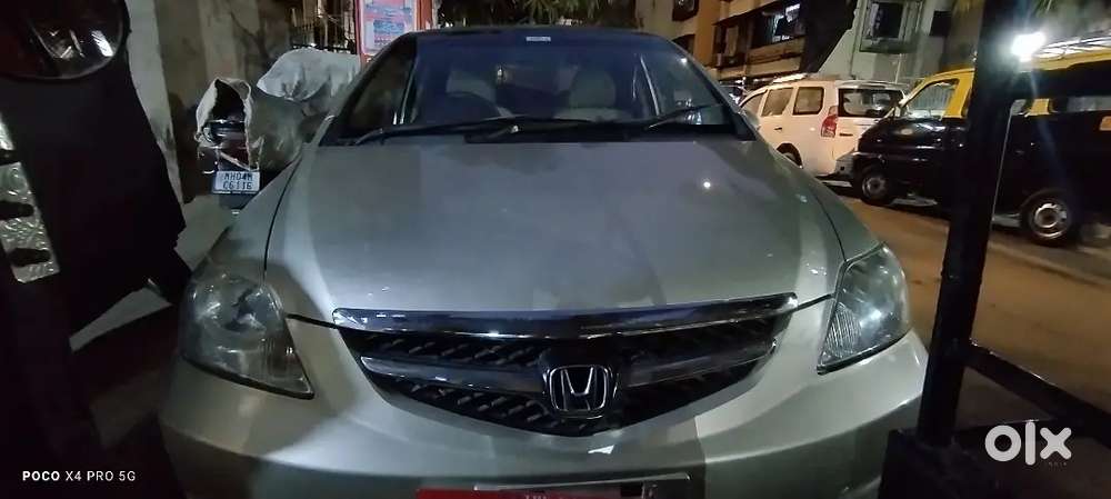 Honda City Zx 2006 Petrol Well Maintained