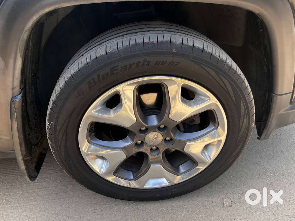 2019 Black Jeep Compass Limited Plus Petrol Automatic