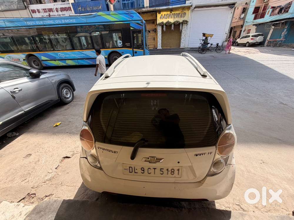 Chevrolet Beat Lt Petrol 2nd 2012