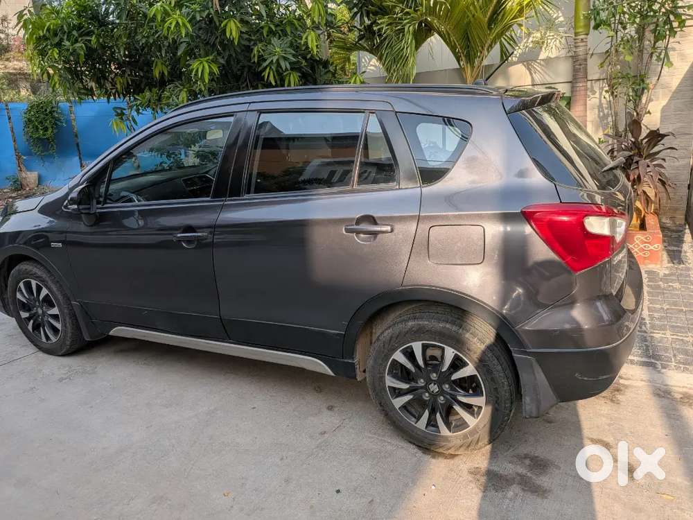 Maruti Suzuki S-cross Zeta 2017 Diesel Good Condition