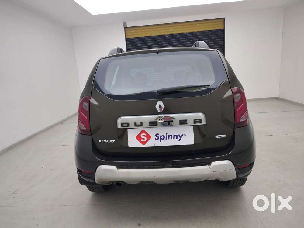 Renault Duster 110ps Diesel Rxz Amt, 2018, Diesel