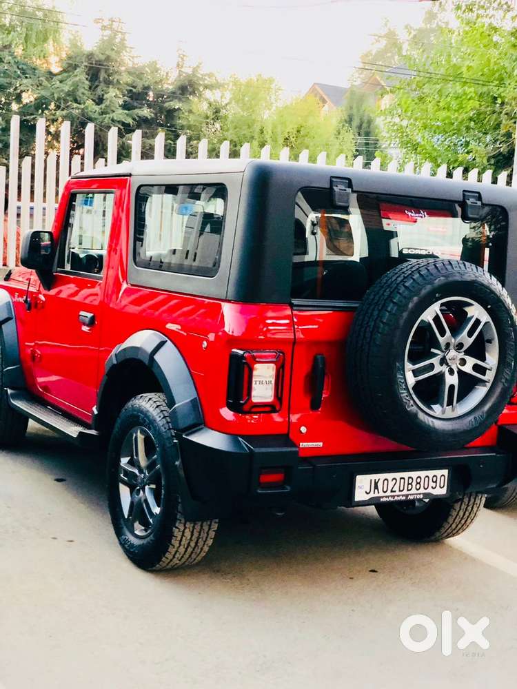 Mahindra Thar Lx 2022