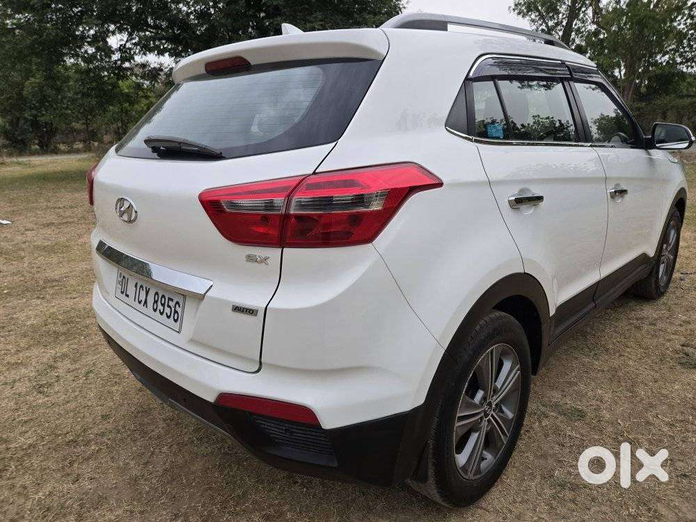 Hyundai Creta 1.6 Sx Automatic, 2018, Diesel