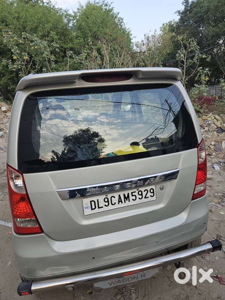 Cng Maruti Suzuki Wagon R Lxi (company Fitted Cng) 2017