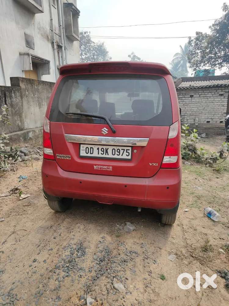 Maruti Suzuki Wagon R 2017 Petrol 48000 Km Driven