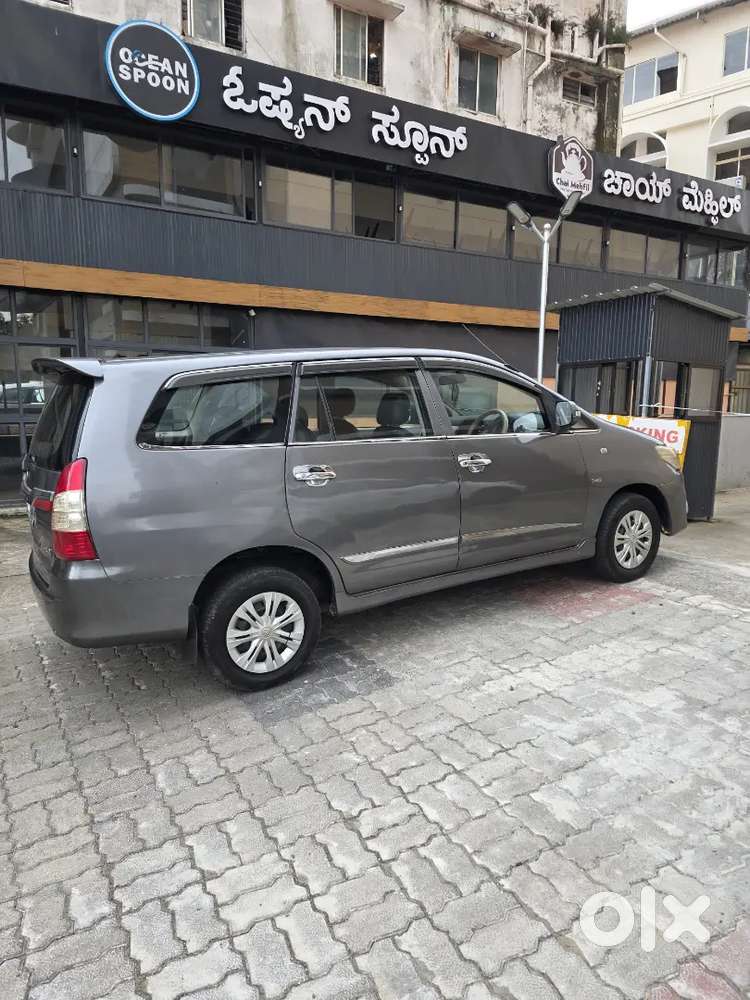 Toyota Innova 2012 Diesel Manual Grey Colour Middle Option Clean