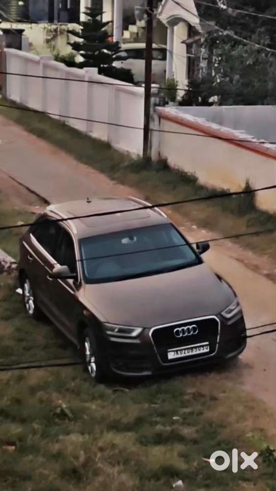 Audi Q3 Quattro Sports Awd Model