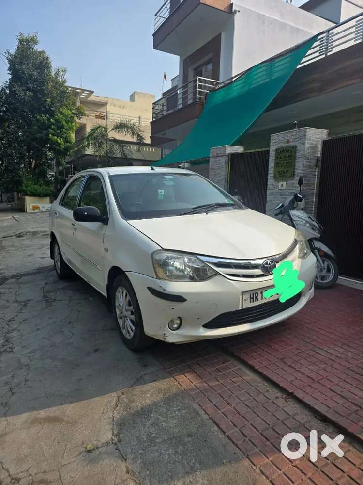 Toyota Etios Vx 2012 Very Less Driven Genuine Car