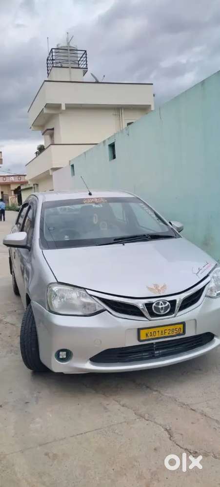 Toyota Etios 2016 Diesel 275000 Km Driven