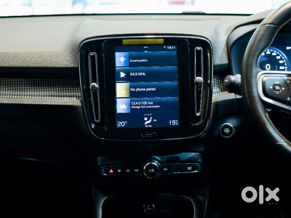 Volvo Xc40 T4 R-design, 2020, Petrol