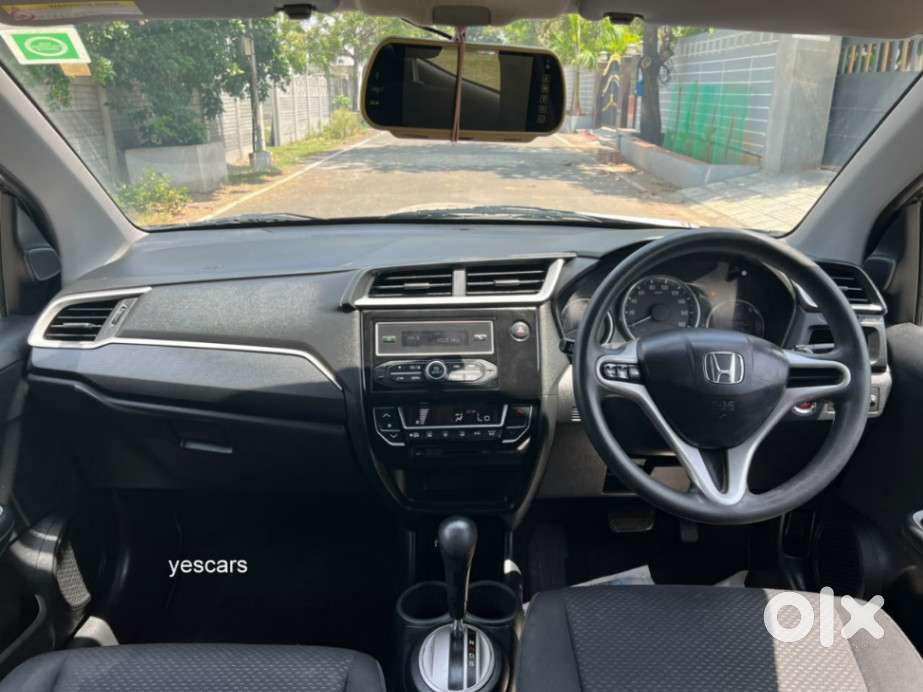 Honda Br-v I-vtec V Cvt, 2018, Petrol