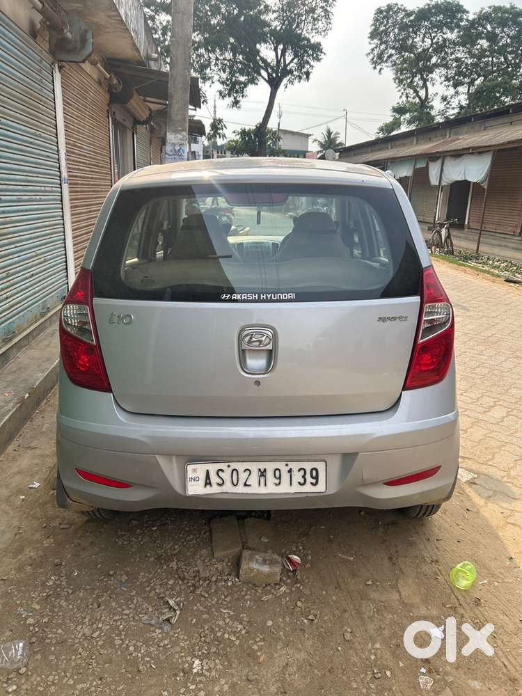 Hyundai I10 Petrol 2015