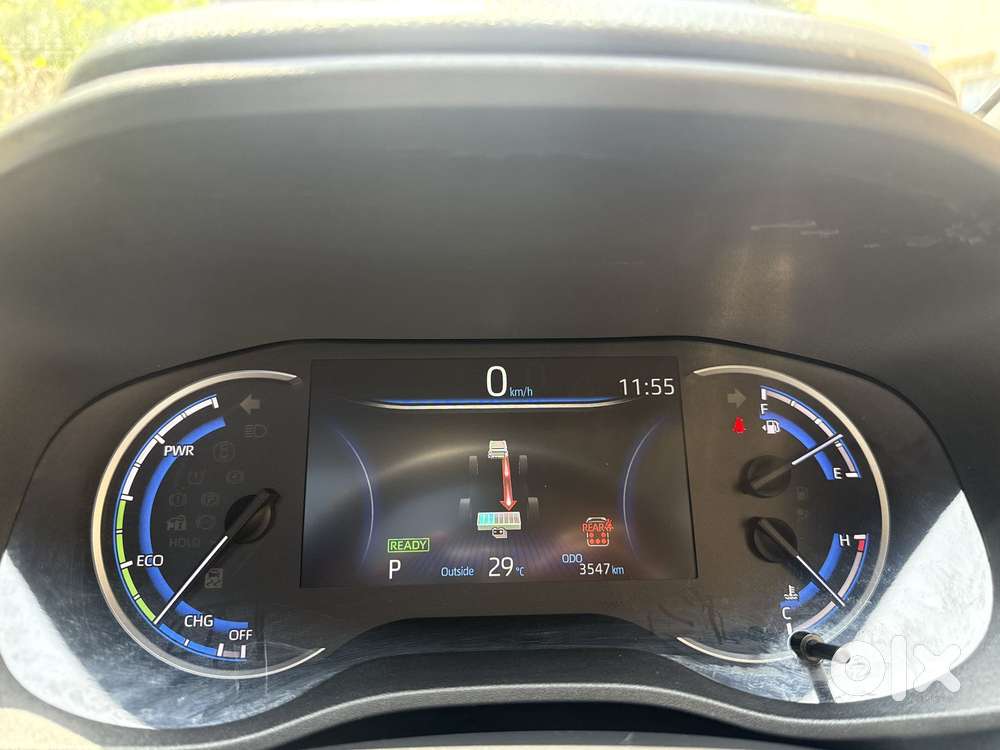 Toyota Innova Hycross 2.0 Vx (o) Hybrid 7 Str, 2024, Cng & Hybrids