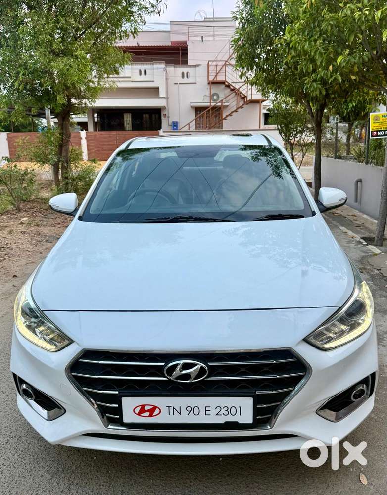 Hyundai Verna Crdi 1.6 Sx, 2019, Diesel