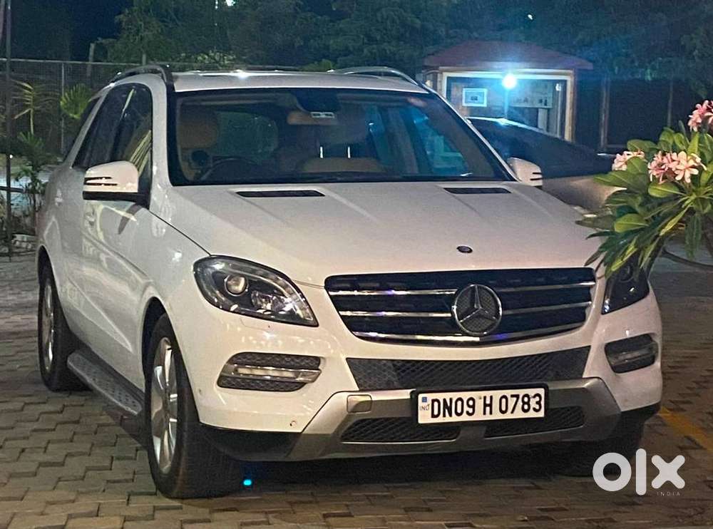 Mercedes-benz M-class 2012