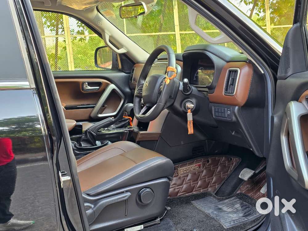Mahindra Scorpio N Z8 Select Diesel At 2wd 7-seater, 2025, Diesel