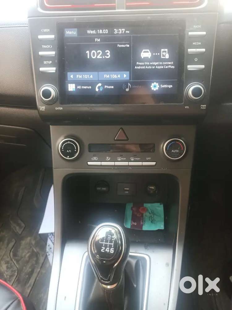Hyundai Creta 2023 Knight S Plus. 39200 Kms Driven.