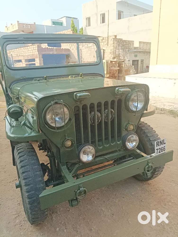 Mahindra Jeep Cj 340 1972 Manual Diesel