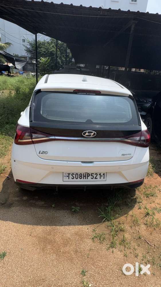 Hyundai I20 Sportz 1.2 Bs-iv, 2021, Petrol