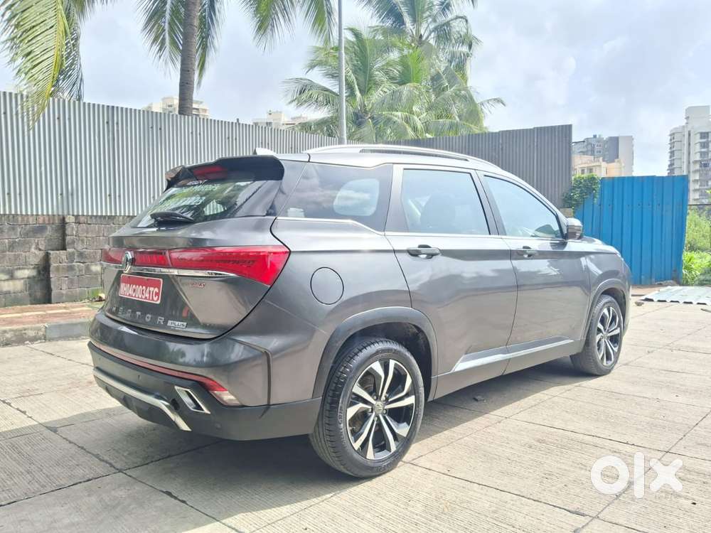 Mg Hector Plus Savvy Pro 1.5 Turbo Petrol Cvt 6 Str, 2023, Petrol
