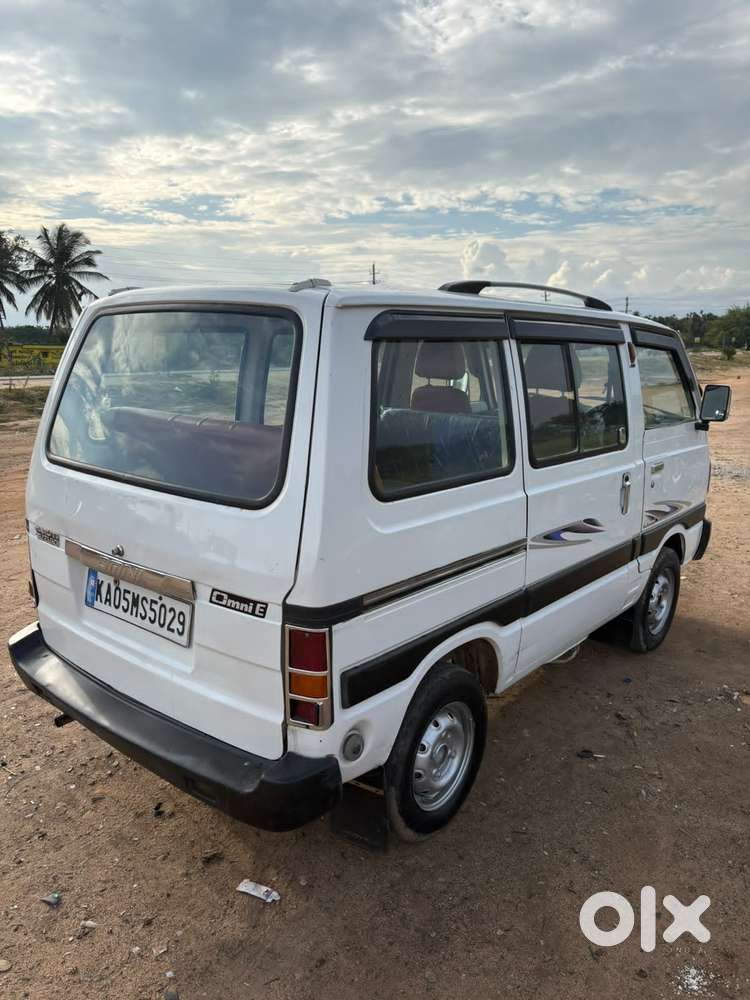 Maruti Suzuki Omni E Mpi Std Bsiv, 2015, Petrol