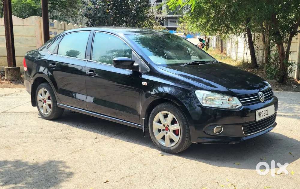 Volkswagen Vento Highline 2012