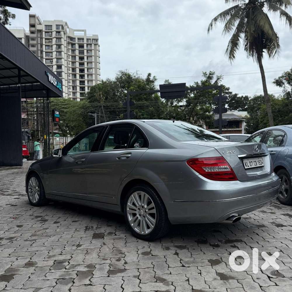 Mercedes-benz C-class Diesel 2011