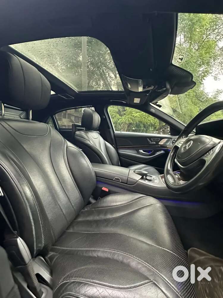 Mercedes-benz S-class, 2017, Diesel