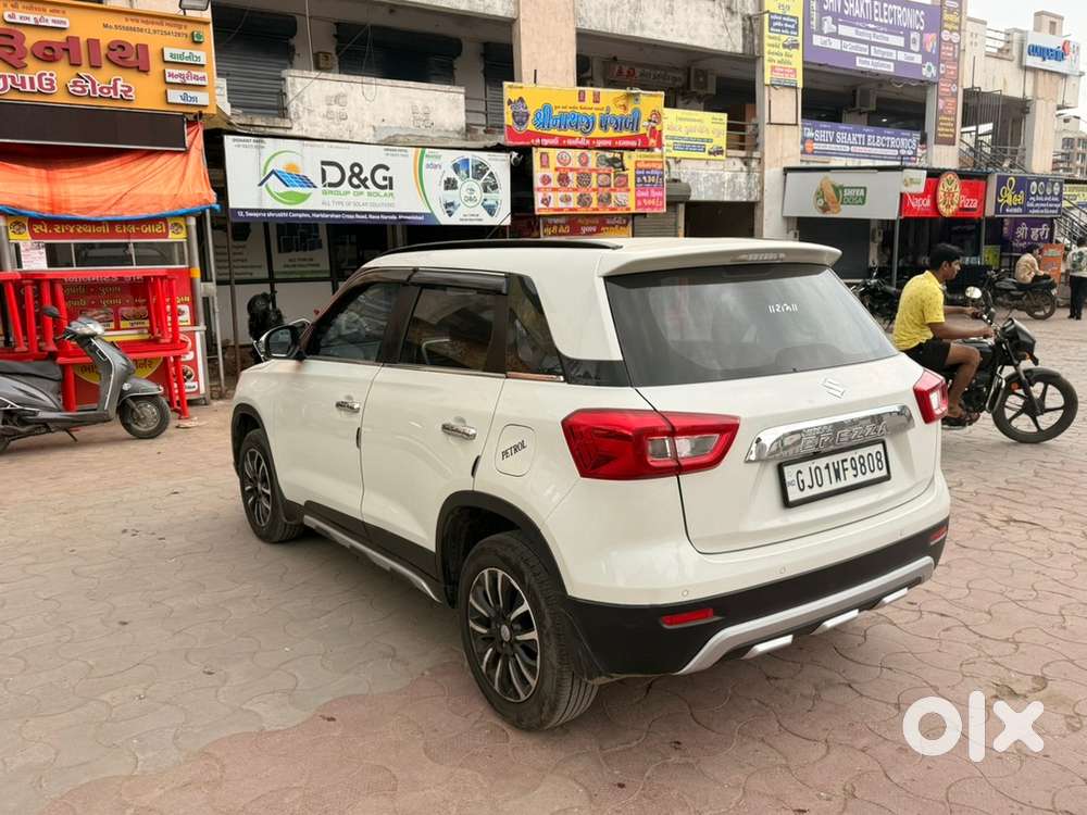 Maruti Suzuki Vitara Brezza 2022 Petrol Well Maintained