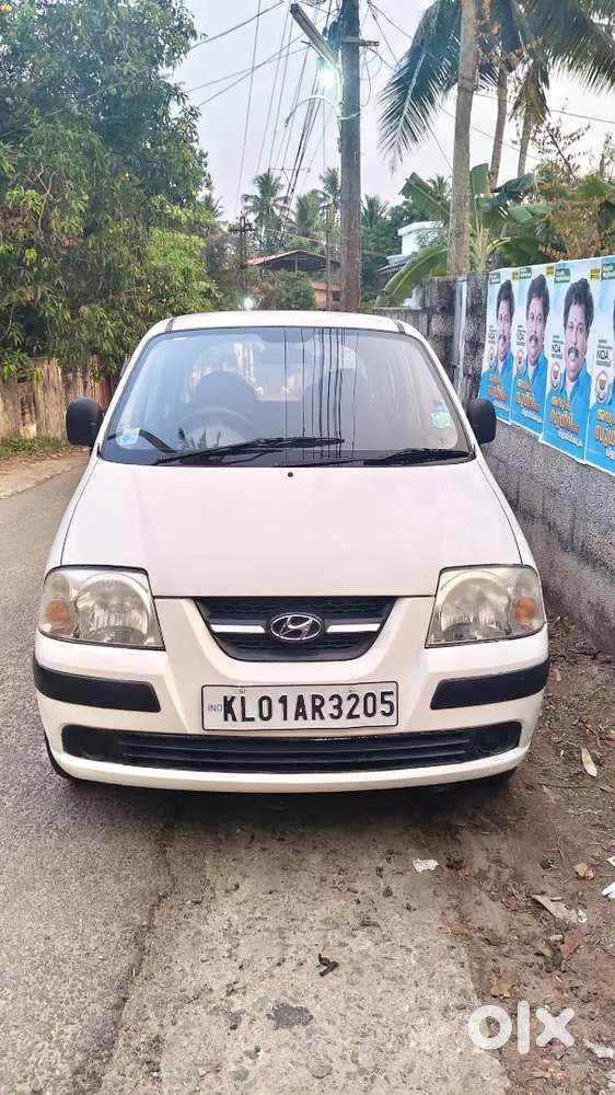 Hyundai Santro Xing 2007 Petrol Well Maintained