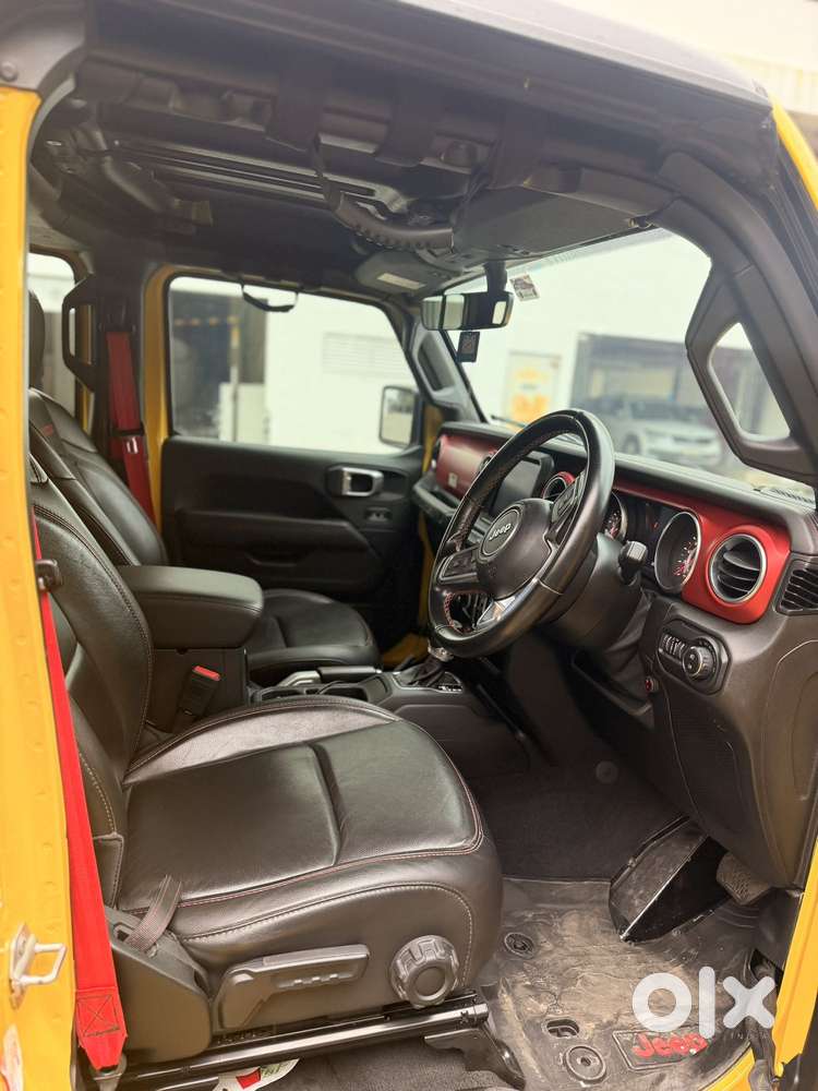 Jeep Wrangler Rubicon, 2021, Petrol