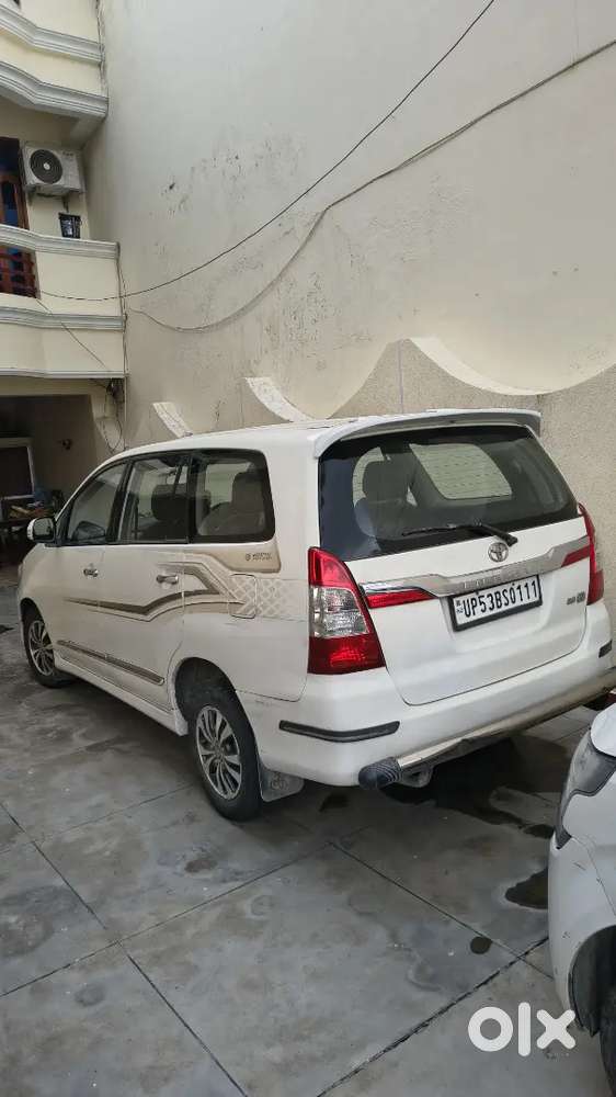 Toyota Innova Zx Diesel 2015