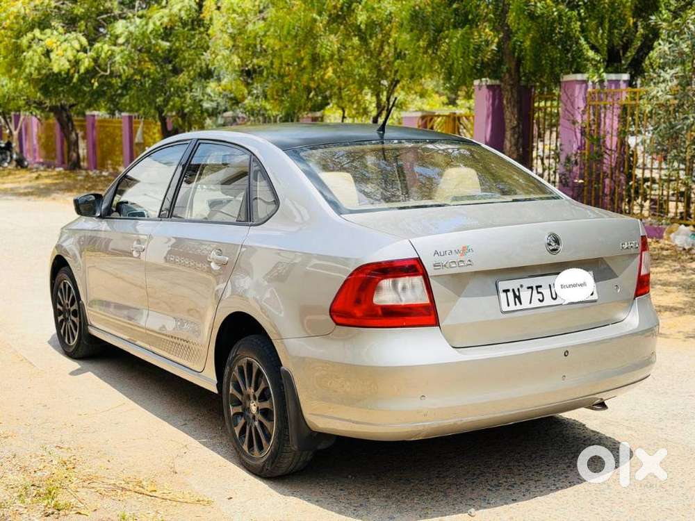 Skoda Rapid, 2015, Diesel
