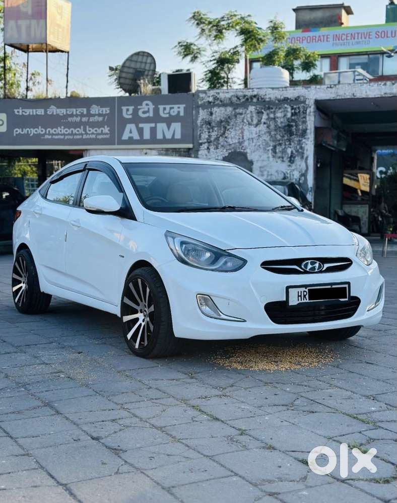 Hyundai Verna 2011-2014 1.6 Sx, 2012, Diesel