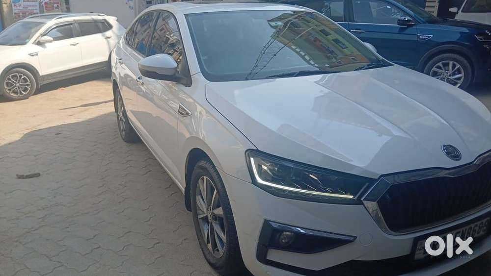 Skoda Slavia 2022 Petrol Well Maintained
