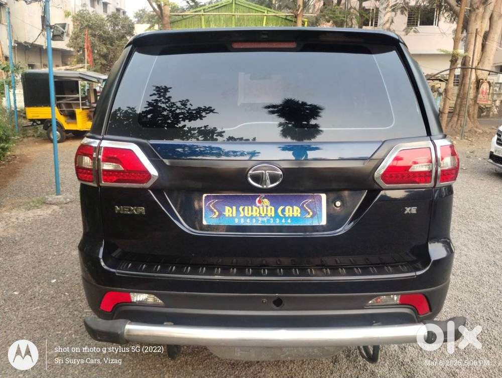 Tata Hexa 2.2 Xe 4x2 7 Str, 2018, Diesel