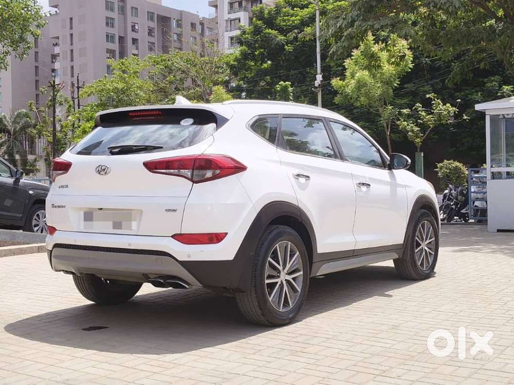 Hyundai Tucson 2.0 E-vgt 2wd At Gls, 2017, Diesel