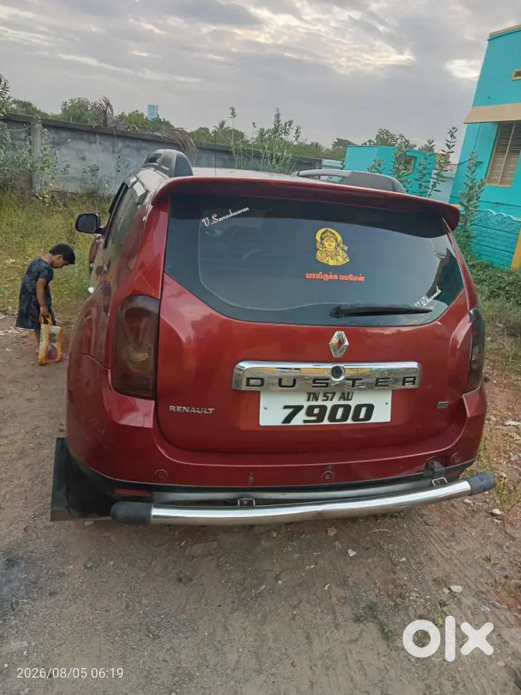 Renault Duster 2013 Diesel Manual
