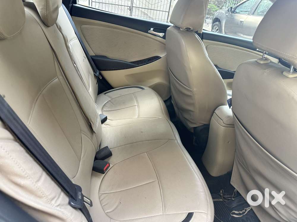 Hyundai Verna Fluidic 1.6 Vtvt Sx, 2013, Petrol