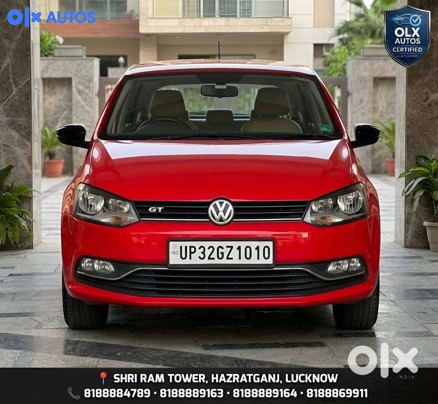 Volkswagen Polo 1.2 Gt Tsi, 2016, Petrol