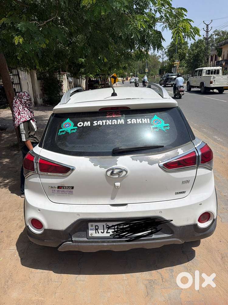 2017 Hyundai I20 Active