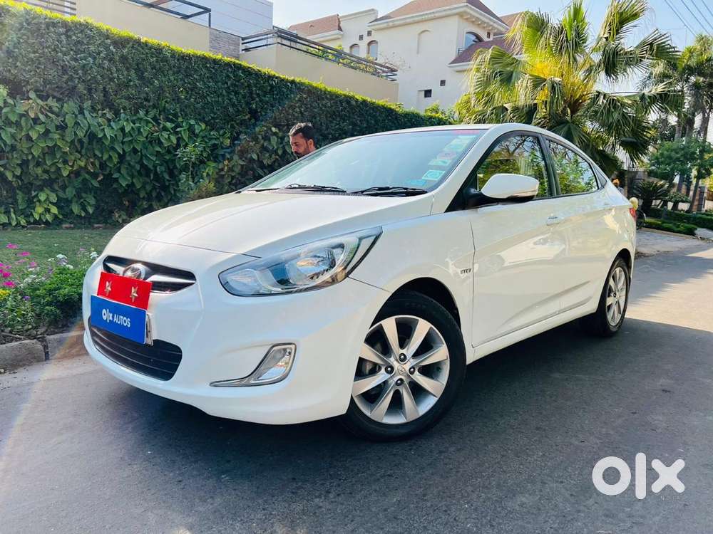 Hyundai Fluidic Verna 1.6 Vtvt Sx, 2012, Petrol