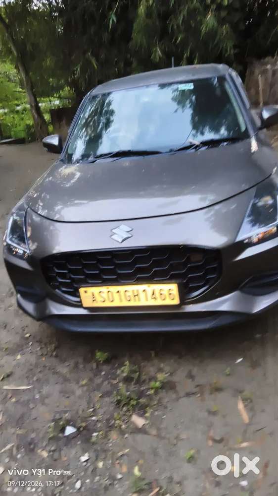 Maruti Suzuki Swift 1.2 Vxi Petrol Manual 2025