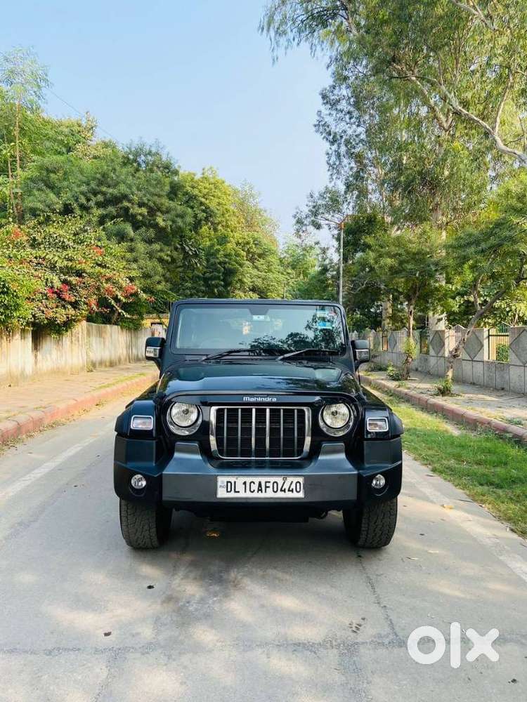 Mahindra Thar Lx Hard Top Diesel Mt 4wd, 2021, Diesel